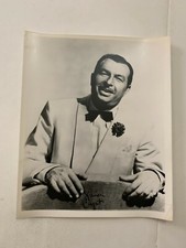 Vintage Xavier Cugat Black and White Promotional Photograph picture