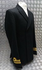Wool Jacket No1B Barathea Blazer Naval Style Royal British Navy Size 100cm picture