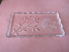 Princess House Lead Crystal Vanity Tray Trinket Jewelry 4