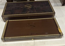 Padron 60th Anniversary Collectible Empty Wooden Cigar Humidor Box  picture