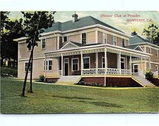 Vintage Postcard: Presidio Monterey Officers' Club, CA picture