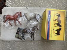 Vintage Classic Breyer Horse #3035 U.S. Equestrian Team Keen Jet Run Tango New picture