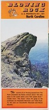 1960's Blowing Rock North Carolina Promotional Brochure picture
