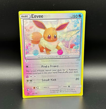 Lenticular 3D Holographic Sticker Card - Pokemon Eevee + Vaporeon + Flareon picture