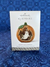 2014 Hallmark Keepsake Happy Halloween Ornament 2nd in series NIB picture