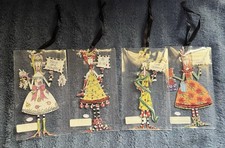 4 Dolly Mama's by Joey for Silvestri. Christmans ornaments picture