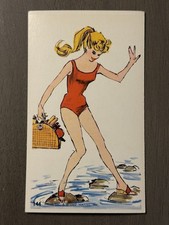 RARE 1962 MATTEL DYNAMIC TOY JUMBO BARBIECARD  #144 picture