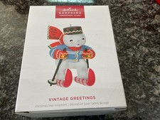 Hallmark 2025 Vintage Greetings #2 KOC Exclusive Ornament New picture