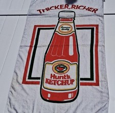 Vintage Hunt’s Ketchup Beach  Towel  picture