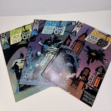 Batman #452 #453 #454 Complete Set (1990) Dark Knight Dark City DC Milligan picture
