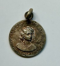 1920-40s  American Youth Foundation Founder Charm Pendant Medal picture