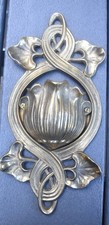 VTG  Andrea by Sadek  Art Nouveau Gilt Gold Brass Wall Sconce picture