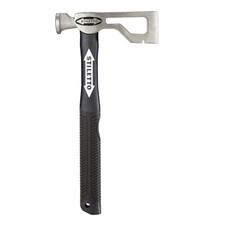 Stiletto DRYAXE9-F 9oz Titanium Drywall Hatchet 13.5in Fiberglass Handle picture