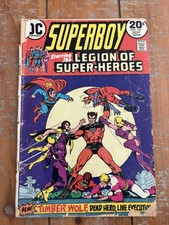 Superboy #197 starring The Legion of Super-Heroes (Sept 1973) DC COMICS - ACCEPT picture