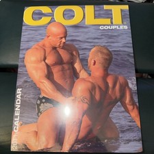 COLT Couples CALENDAR 2011 GAY Men Male Beefcake Photo Sealed picture