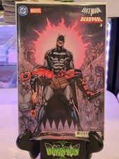 BATMAN DEADPOOL #1 RYAN SOOK VARIANT NM 2025 DC MARVEL CROSSOVER CRISIS HOMAGE picture