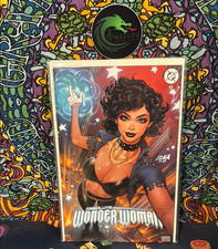 Absolute Wonder Woman #17 David Nakayama Zatanna Variant Exclusive TRADE DRESS picture