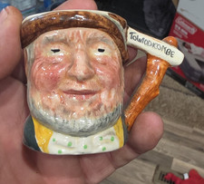 Lancaster & Sandland Hand Painted Toby Figural Mug, Ceramic, England picture