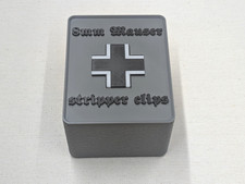 8mm Mauser Stripper Clip Large Storage Box (Box Only) picture