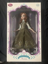 Disney Limited Edition Frozen Fever Princess Anna Doll 17