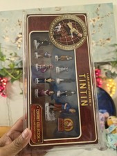 Coffret FEVES Collector Les Aventures de Tintin 2011 Sealed Box. picture