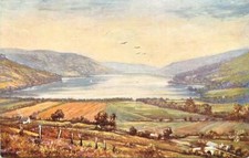Lochearnhead Scotland Loch Earn OLD PHOTO picture