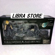 RARE Final Fantasy VII Play Arts Cloud Strife Hardy Daytona Figure Exclusive JP picture