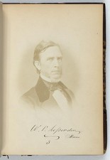 Photo:William Pitt Fessenden Maine Senator 1859 Half-Length Portrait picture