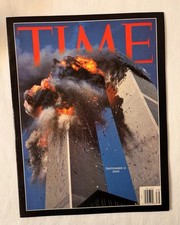 Time Magazine September 11 picture