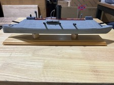 HAND MADE WOODEN MODEL OF THE CSS TENNESSEE  picture