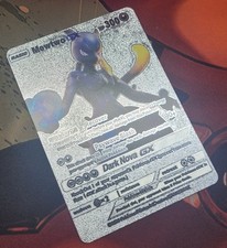 Mewtwo GX Silver Fan Art Pokémon Card picture