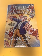 Amazing Fantastic Incredible Stan Lee - A Marvelous Memoir picture