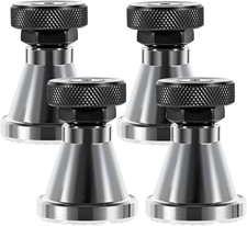 4 PCS Adjustable Screw Jack Stands, 2.63