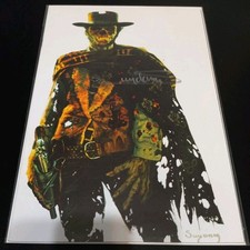 Dynamite The Man With No Name #1 Suydam Zombie Virgin Variant 2008 AUTO NO COA  picture