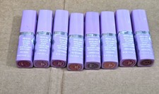 VTG Y2K Maybelline Wet Shine Lipcolor Lipstick Lot 8 NOS Seald Discontinued Y2K  picture