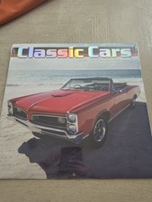 2021 Classic Cars Calendar Muscle Cars GTO Mustang Camaro Nomad  Beautiful Arts picture