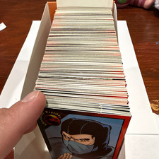 Classic 1994 Mortal Kombat Cards, 250 Trading Card Lot Great Condition picture