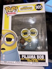 Funko Pop Vinyl: Minions - Pajama Bob #905 F2 picture