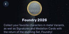TOPPS STAR WARS CARD TRADER FOUNDRY 2026 SR/R/UC 126 CARD SET (NO WB/EVENT/BUNDL picture