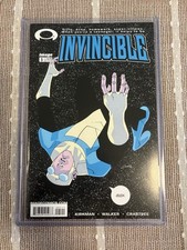 INVINCIBLE #5 (2003) NM 1ST FULL APP ALLEN THE ALIEN RARE LOW PRINT picture