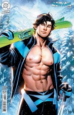 Nightwing #134 (2026) Travis Moore Sweater Weather variant VF/NM condition. picture