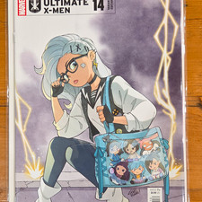 Marvel Ultimate X-Men #14 Comic - Gurihiru Variant Cover Armor X-Men picture