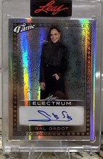 2025 leaf electrum auto Gal Gadot 1/1 Encapsulated ✍️  One Of One Wonder Woman picture