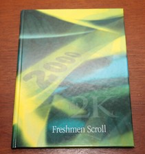 Vintage UPJ Yearbook Freshman Scroll 2004 Pitt Johnstown picture