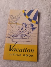 Vacation Little Book
