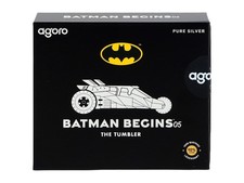 2026 AGORO BATMAN BEGINS: THE TUMBLER COLLECTIBLE COIN BOX picture