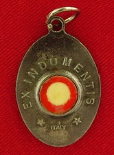 Vintage SAINT JUDE Relic Medal 3RD CLASS Religious Catholic Relic Cloth Medal picture