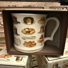 Michael Design Works Coffee And Tea Mug New Bone China Porcelaine Fine Cake picture