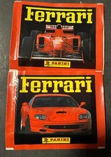 1998 Ferrari Sticker Card Pack Unopened picture