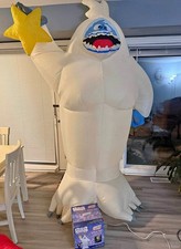 Rare Gemmy 2004 8ft Tall Bumble Christmas Airblown Inflatable With Box picture